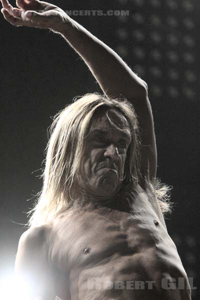 IGGY POP AND THE STOOGES - 2007-09-15 - LA COURNEUVE - Parc Departemental - Grande Scene - 